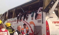 مصرع 8 سيدات من حورة في حادث الحافلة المروع في طريق عودتهن من المسجد الأقصى
